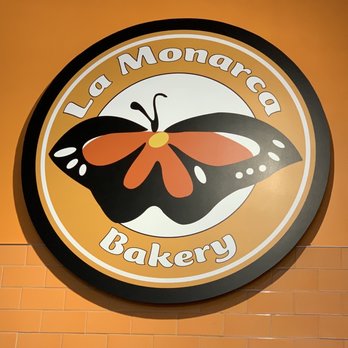 La Monarca Bakery & Cafe - Sign inside - Bakeries Near Me - Whittier, California La Monarca Bakery & Cafe - Sign inside - Bakeries Near Me - Whittier, California