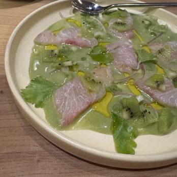 Camper - Kanpachi crudo - New American Near Me - Menlo Park, California