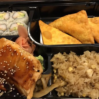 Kome - Salmon teriyaki box - Japanese Near Me - Orlando, Florida