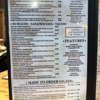 Bobby Q - Menu - Barbeque Near Me - Phoenix, Arizona
