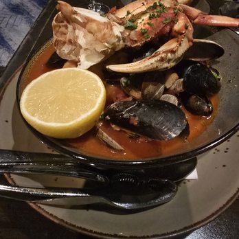The Berkeley Boathouse - Cioppino before the brilliant addition of garlic that made it perfect. - Seafood Near Me - Berkeley, California