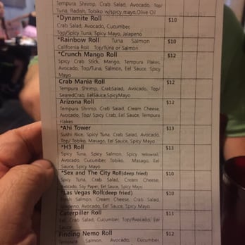 Harumi - A partial listing of the special rolls Part 3 - Japanese Near Me - Phoenix, Arizona Harumi - A partial listing of the special rolls Part 3 - Japanese Near Me - Phoenix, Arizona