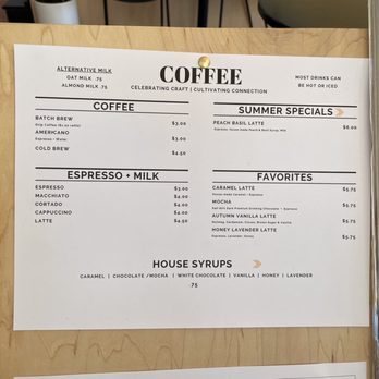 Makeworth Coffee Roasters  - Menu - Coffee & Tea Near Me - Bellingham, Washington