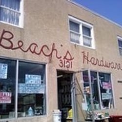 user provided Beach's Hardware photo