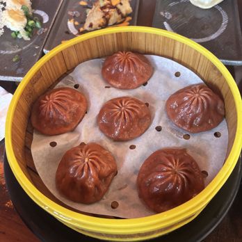 Nana's Dim Sum & Dumplings - Spicy Chicken Soup Dumplings - Dim Sum Near Me - Parker, Colorado Nana's Dim Sum & Dumplings - Spicy Chicken Soup Dumplings - Dim Sum Near Me - Parker, Colorado