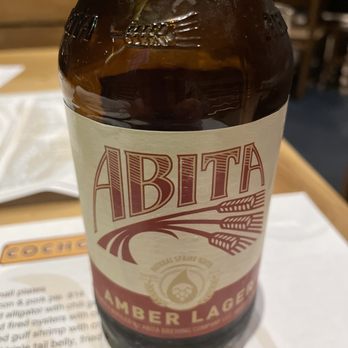 Cochon RESTAURANT - Anita - Lager - Cajun/Creole Near Me - New Orleans, Louisiana
