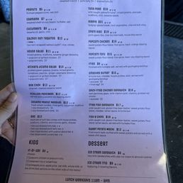 Menus