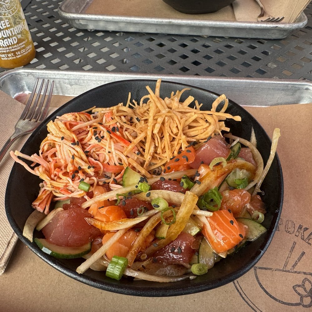 Nom Nom Poké Shop - Japanese Near Me - Savannah, Georgia