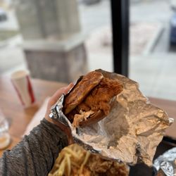 Kluck’s Krispy Chicken - Spicy Chicken Sandwich