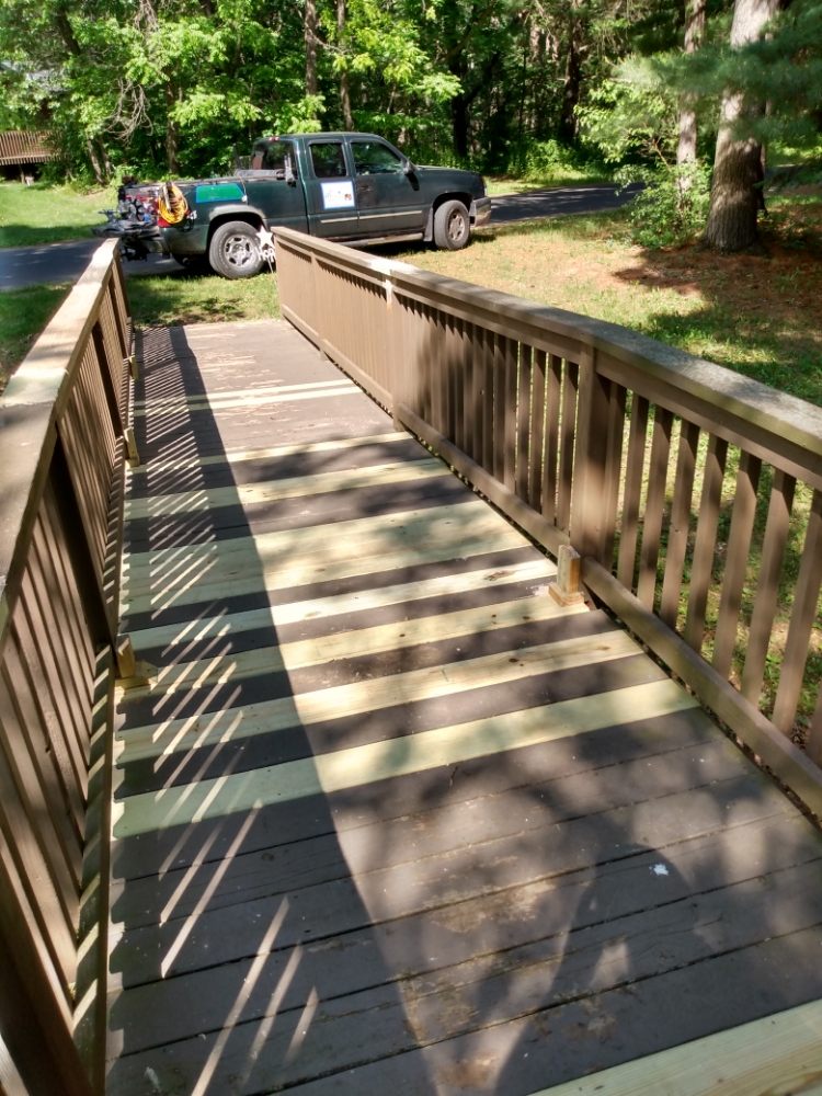 Slide of Jim's Handyman Service