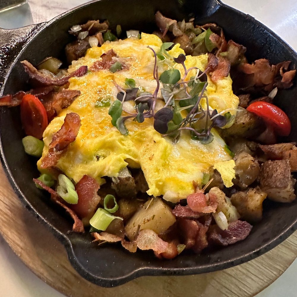 Love At First Bite - Breakfast Potato Skillet - Breakfast & Brunch Near Me - Atlanta, Georgia Love At First Bite - Breakfast Potato Skillet - Breakfast & Brunch Near Me - Atlanta, Georgia
