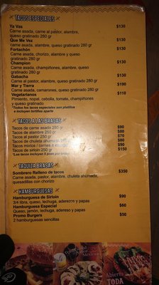Menu photo 1 Brasas Chihuahua, CHH