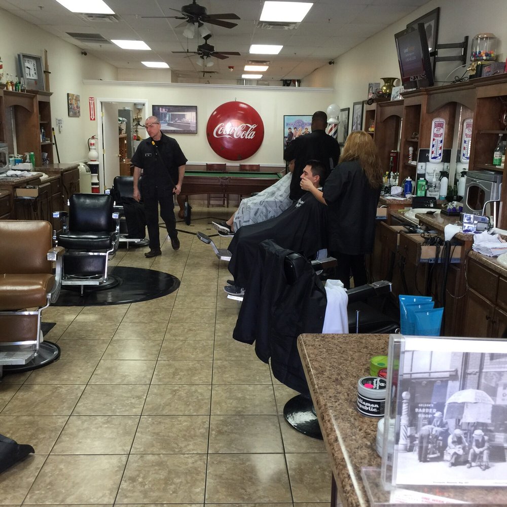 A simple and classic look barbershop here at Classic Cuts! A simple and classic look barbershop here at Classic Cuts!
