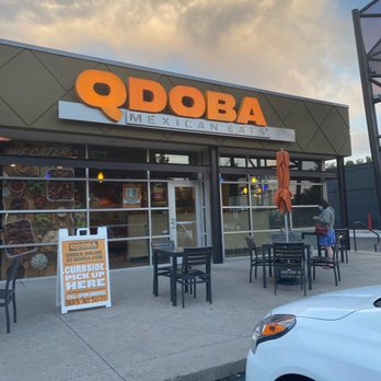 QDOBA Mexican Eats - The front of the restaurant - Mexican Near Me - Denver, Colorado