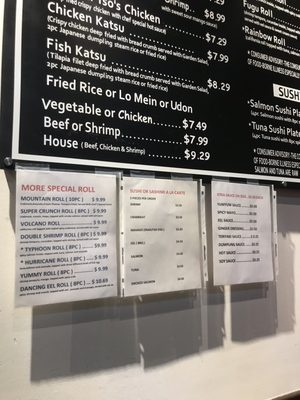 Menu photo 4 Fugu Express Marietta, GA
