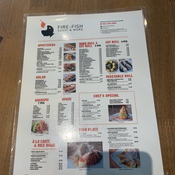 Fire Fish Sushi and More - Sushi Bars Near Me - Temecula, California