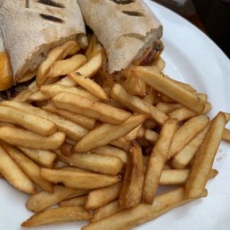 Sliced Steak Sandwich