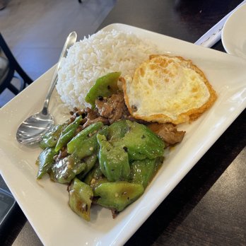 Zodiac - F7 Bitter Melon and Black Bean with Beef Rice Platter with a Fried Egg - Chinese Near Me - South Plainfield, New Jersey Zodiac - F7 Bitter Melon and Black Bean with Beef Rice Platter with a Fried Egg - Chinese Near Me - South Plainfield, New Jersey