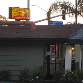 Alfredo's - Parking lot view of outdoor signage - Mexican Near Me - Lomita, California Alfredo's - Parking lot view of outdoor signage - Mexican Near Me - Lomita, California