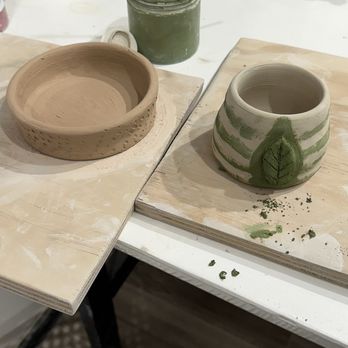 Pottery studio 1 - Brooklyn - Almost finished products. Pick up 2-3 weeks after glazing - Art Classes Near Me - Brooklyn, New York
