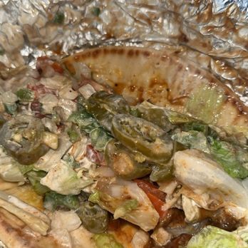 The Halal Guys - Bbq spicy sandwich - Middle Eastern Near Me - Riverside, California