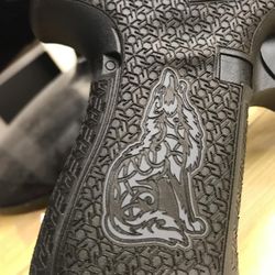Heathen Laser Engraving