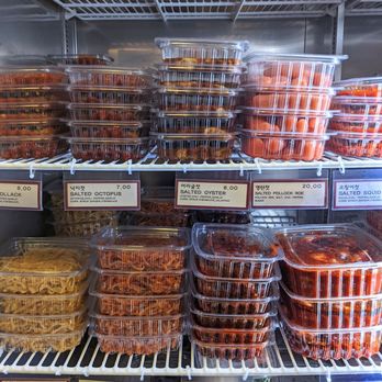 Sodam - Lots of pickled and spicy to choose from, a lot I've never seen before - Korean Near Me - Dublin, California Sodam - Lots of pickled and spicy to choose from, a lot I've never seen before - Korean Near Me - Dublin, California
