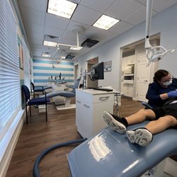 Shoemaker Pediatric Dentistry - Each station has a tv playing fun movies for the patients