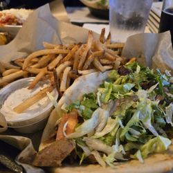 Pepperoncinis - Gyro. Very tasty!