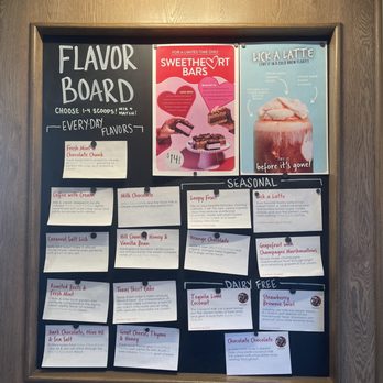 Lick Honest Ice Creams - Menu - Ice Cream & Frozen Yogurt Near Me - San Antonio, Texas