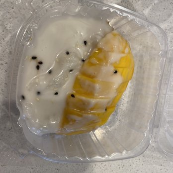 Mountain Thai Kitchen - Mango Sticky Rice - Thai Near Me - Broomfield, Colorado