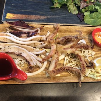 Hashi Gawa - Ika Shioyaki - Half Grilled, Half Deep Fried - Japanese Near Me - Alameda, California Hashi Gawa - Ika Shioyaki - Half Grilled, Half Deep Fried - Japanese Near Me - Alameda, California