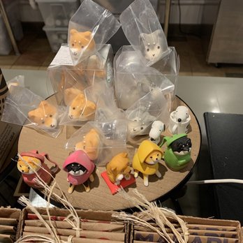 Renew Coffee N Bakery - Edible shiba inu marshmallow for $1.5!! So cuteeeee - Coffee & Tea Near Me - Frisco, Texas