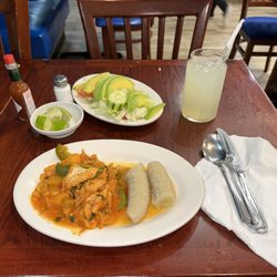 Boca Chica - Bacalao comida