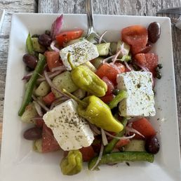 Greek Salad Greek Salad