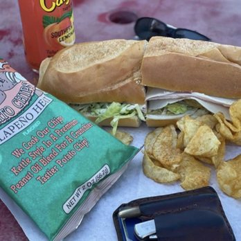 Dominick's Delicatessen - Large Turkey Provo Bacon.. Best sandwich ever!! - Delis Near Me - Fallbrook, California Dominick's Delicatessen - Large Turkey Provo Bacon.. Best sandwich ever!! - Delis Near Me - Fallbrook, California
