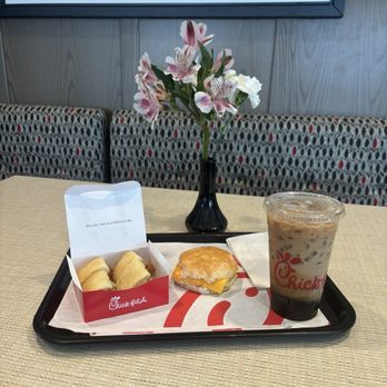 Chick-fil-A - Chick-fil-A Chick-n-Minis Chick-fil-A Egg & Cheese Biscuit Iced Coffee - Fast Food Near Me - Lees Summit, Missouri Chick-fil-A - Chick-fil-A Chick-n-Minis Chick-fil-A Egg & Cheese Biscuit Iced Coffee - Fast Food Near Me - Lees Summit, Missouri