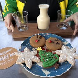 Jock's Hangar Bar - Coquito "Milk" and Cookies