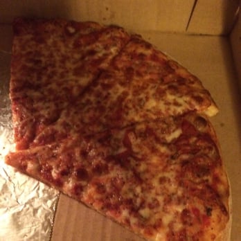 Pizza by Dominick - Large cheese. Pretty tasty. - Pizza Near Me - Slingerlands, New York Pizza by Dominick - Large cheese. Pretty tasty. - Pizza Near Me - Slingerlands, New York