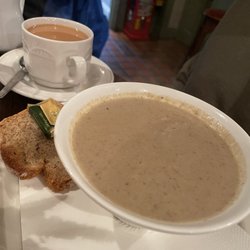 Lynham's Hotel - Mushroom Soup