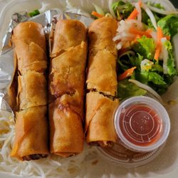 Spring rolls with vermicelli