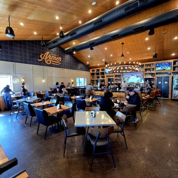Armor Brewing - Restaurant area - Breweries Near Me - Allen, Texas
