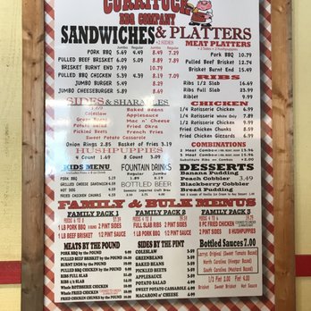 Currituck BBQ - Barbeque Near Me - Barco, North Carolina