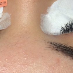 Amazing Lash Studio - Before and after pic of another very satisfied client
