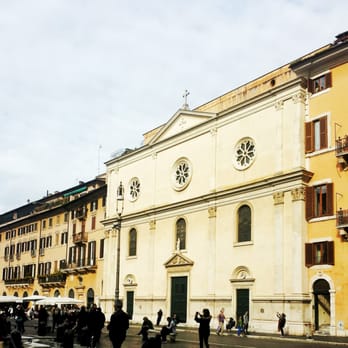 Piazza Navona - Nostra Signora del Sacro Cuore - Landmarks & Historical Buildings Near Me - Rome, RM