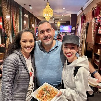 Petra Bistro - Wonderful experience and made a new friend. - Mediterranean Near Me - Seattle, Washington