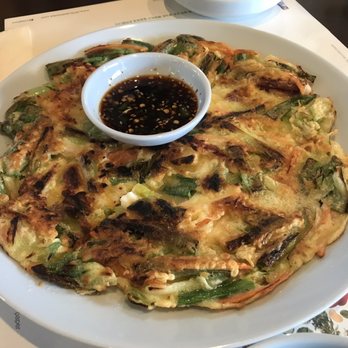 Umma Korean Restaurant - Seafood Pajeon - Korean Near Me - Hillsboro, Oregon
