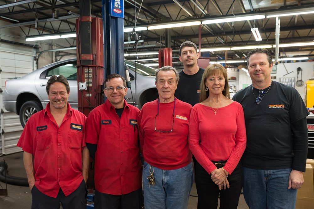 Tom and Jerry's Auto Service