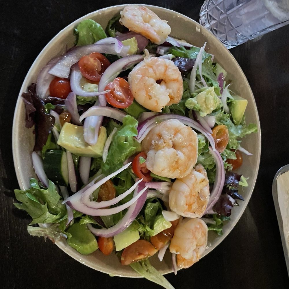 Whiskey Bend - AVOCADO SALAD WITH SHRIMP. - Gastropubs Near Me - St. Charles, Illinois Whiskey Bend - AVOCADO SALAD WITH SHRIMP. - Gastropubs Near Me - St. Charles, Illinois