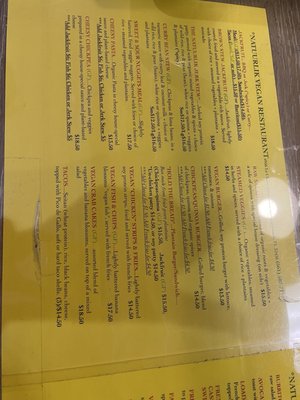 Menu photo 4 Natuurlik Boynton Beach, FL
